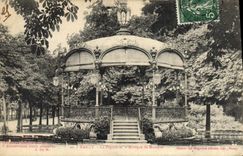 CPA Nancy La Pepiniere Kiosque de Musique 