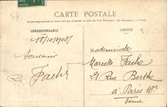 CPA Nancy La Pepiniere Kiosque de Musique 