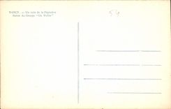 CPA Nancy Un coin de la Pepiniere 