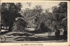 CPA Nancy Un coin de la Pepiniere 