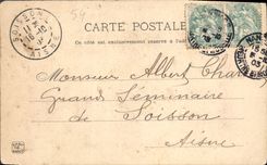 CPA Nancy Pepiniere Buste de Sellier 