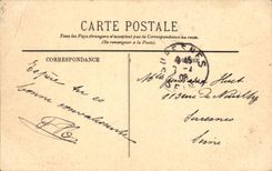 CPA Monte Carlo Vue prise dans les jardins 