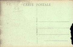 CPA Luneville Eglise Saint Jacques 