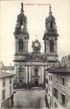 CPA Luneville Eglise St Jacques 