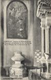 CPA Luneville Interieur de l'Eglise St Jacques 