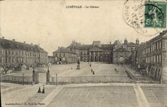 CPA Luneville Le Chateau 