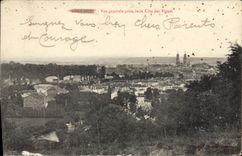 CPA Luneville Vue generale prise de la Cote des Vignes 