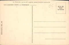 CPA Menton Vue prise de Garavan entre les Fleurs 