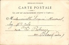 CPA Cote d'Azur St Cyr Les Lecques Pins Parasols 