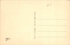 CPA La Turbie La Tour d'Auguste 