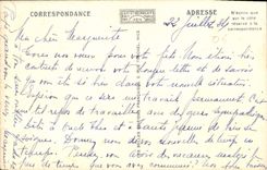 CPA La Cote d'Azur a vol d'oiseau de Menton a Cannes 