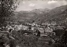 CPA Sospel Alpes Maritimes Vue Generale 