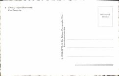 CPA Sospel Alpes Maritimes Vue Generale 