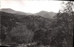 CPA Falicon AM Vue generale prise de l'Aire St Michel 