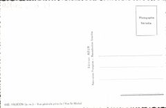 CPA Falicon AM Vue generale prise de l'Aire St Michel 