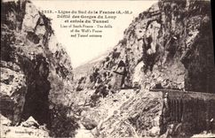 CPA Ligne du Sud de la France AM 