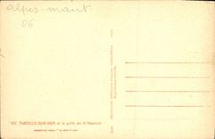 CPA Theoule sur Mer et le golfe de la Napoule 