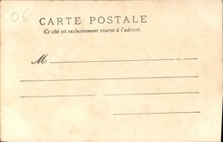 CPA Menton Vue prise de l'Auberge Garibaldi 