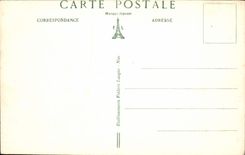 CPA Menton AM Le Pont St Louis Confins franco italien 