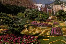 CPA Les Sites Merveilleux de la Cote d'Azur of Menton AM 