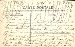 CPA Environs de Menton Cap Martin Monument eleve a l'ex imperatrice 