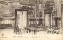CPA Monte Carlo Salle de Jeu Trente et Quarante 