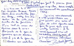 CPM Menton Le Port Vue sur Garavan Bateaux