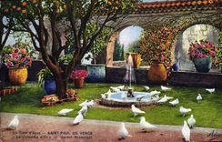 CPA La Cote d'Azur Saint Paul de Vence 