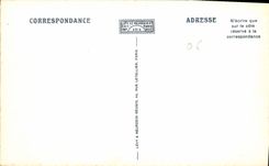 CPA Peira cava AM Le Clocher de l'Eglise et la Chaine des Alpes 