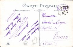 CPA Tunnel Petite Afrique Route de Nice Monaco 