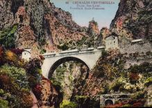 CPA Grimaldi Ventimiglia Ponte San Luigi 