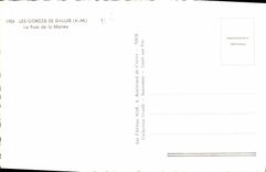 CPA Les Gorges de Daluis AM Le Pont de la Mariee 