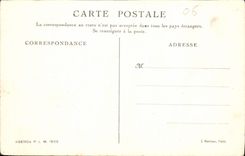 CPA Village d'entraunes Entre Nice et Barcelonnette 