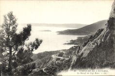 CPA Corniche de l'Esterel Le Massif du Cap Roux 