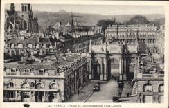 CPA Nancy Palais du Gouvernment et Place Carriere 