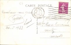 CPA Nancy Palais du Gouvernment et Place Carriere 