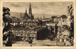 CPA Nancy La Place Stanislas vue de l'Hotel de Ville 