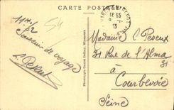 CPA Nancy Place Stanislas Panorama pris de l'Hotel de Ville 