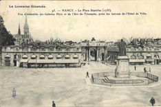 CPA Nancy La Place Stanislas 1755 