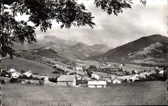CPA Seyne les Alpes BA Vue d'ensemble de la Vallee de la Blanche 