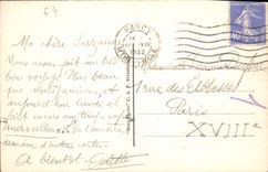 CPA Nancy Place Stanislas et vue de l'Hotel de Ville 