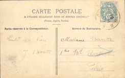 CPA Nancy Vue generale prise de l'Hotel de Ville 