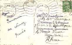 CPA Nancy L'Arc de Triomphe la Basilique Saint Epevre et le Palais du Gouvernement 