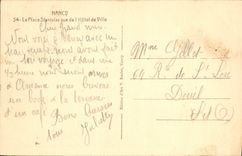 CPA Nancy La Place Stanislas vue de l'Hotel de Ville 