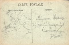 CPA Nancy Vue panoramique prise de l'Hotel de Ville 