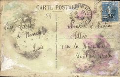 CPA Nancy Place Stanislas Panorama pris de l'Hotel de Ville 