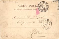 CPA Nancy La Place Stanislas Carte 1899