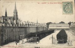 CPA Nancy La Place de la Carriere 