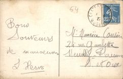 CPA Nancy la Nuit Place Carriere et Palais du Gouvernement 