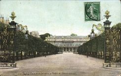 CPA Nancy Place de la Carriere Palais du Gouvernement 